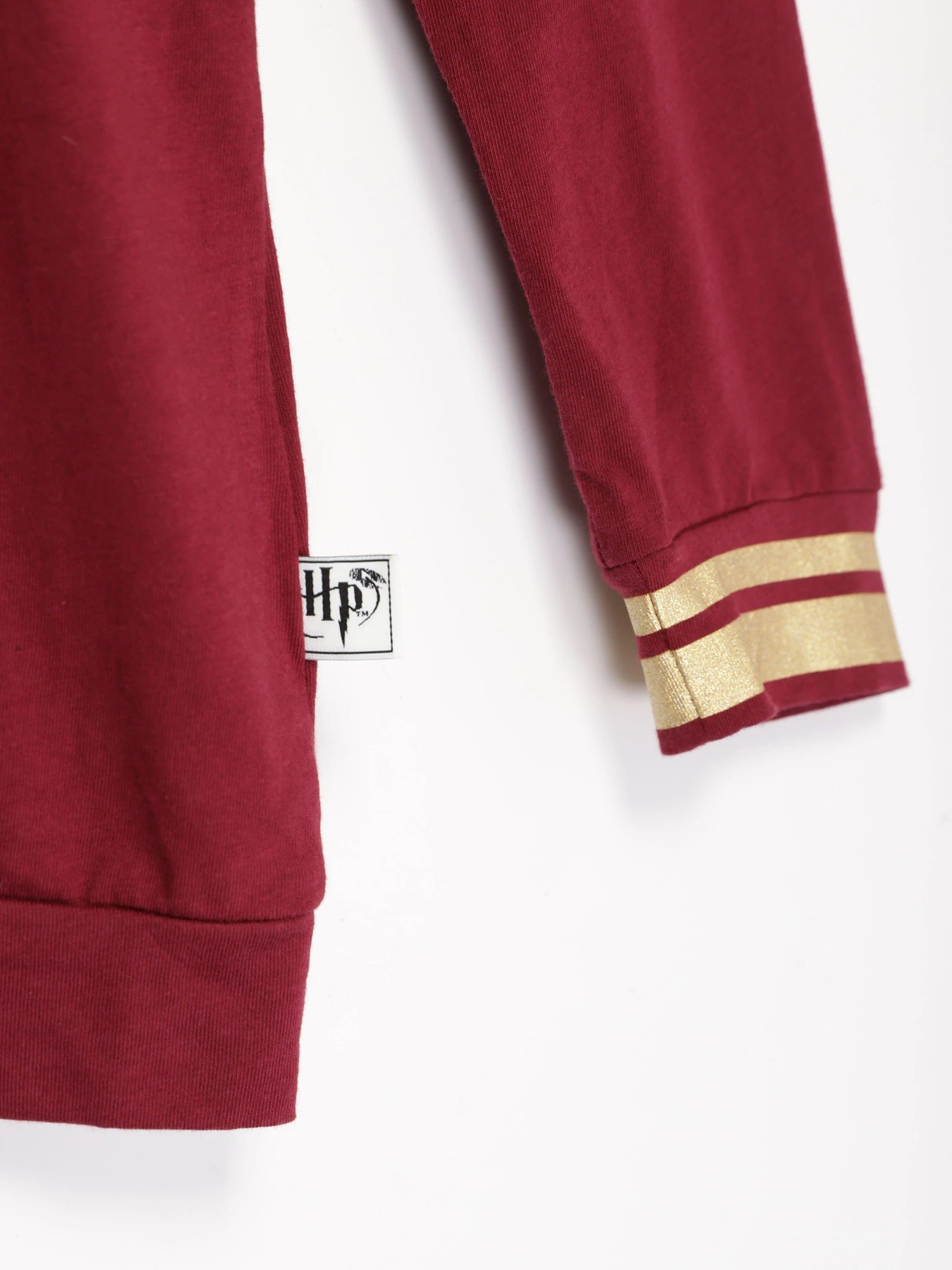 Худі та світшоти H&M модель 0910423_бордовий комб. Фото