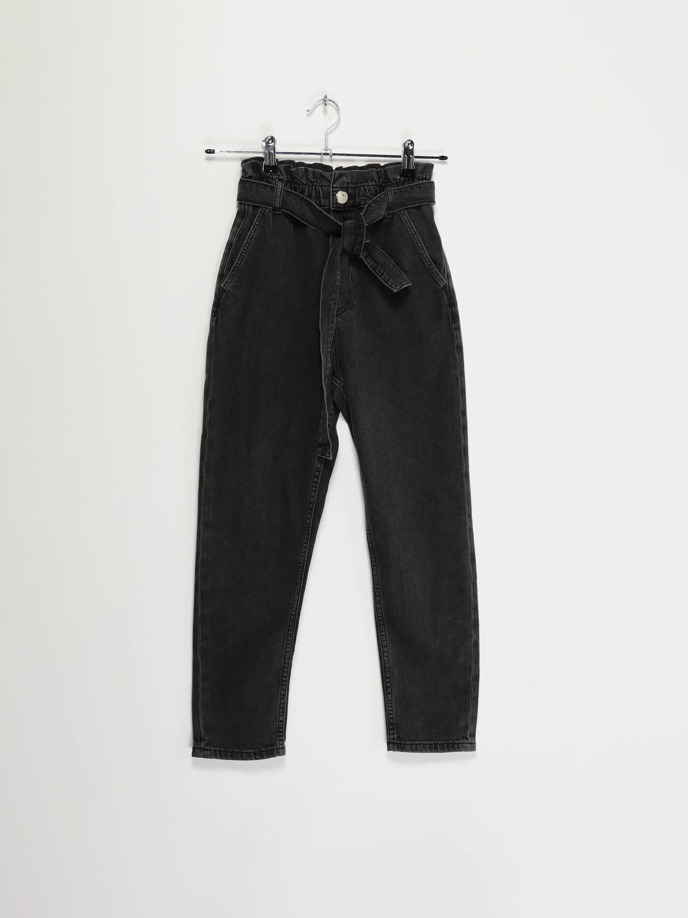 Джинси H&M модель 0910792_сірий Фото
