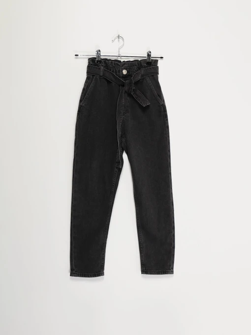 Джинси H&M модель 0910792_сірий Фото