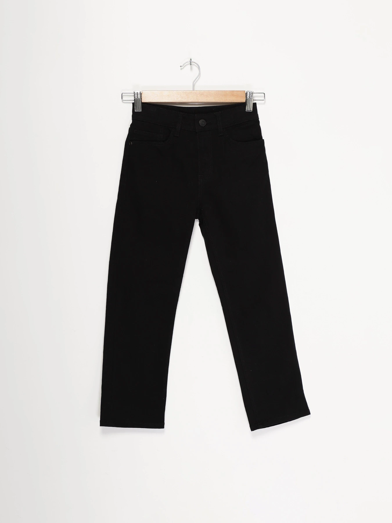 Джинси H&M модель 0911221_чорний Джинси H&M модель 0911221_чорний Фото