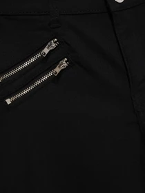 Штани H&M модель 0911997_чорний Фото