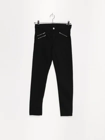 Штани H&M модель 0911997_чорний Фото