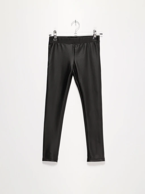 Брюки H&M модель 0912312_чорний Фото