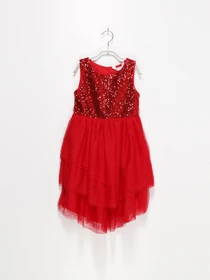 Платья H&M модель 0915411_червоний Фото