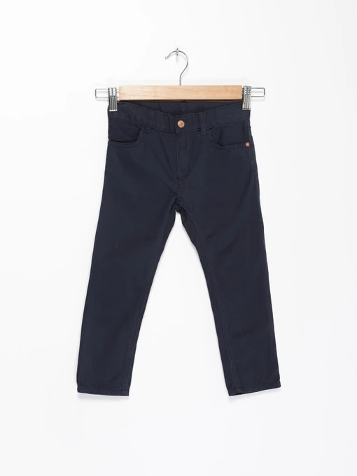 Брюки H&M модель 0915568_т.синій Фото