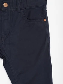 Брюки H&M модель 0915568_т.синій Фото