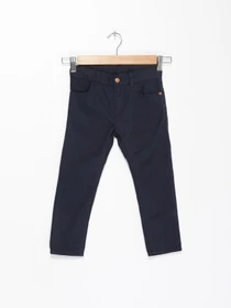 Брюки H&M модель 0915568_т.синій Фото