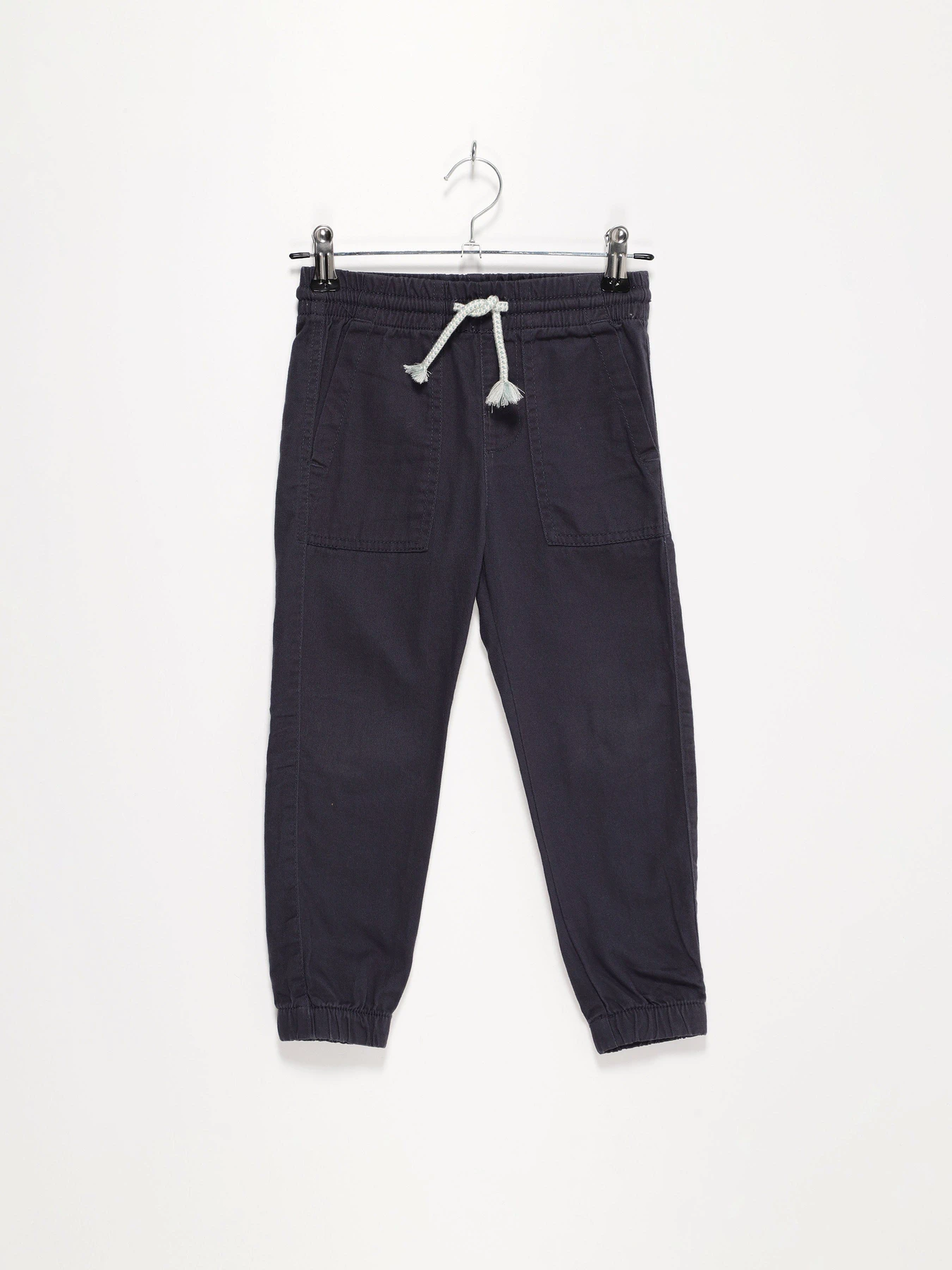 Брюки H&M модель 0915581_т.синій Фото