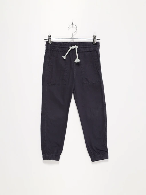Брюки H&M модель 0915581_т.синій Фото