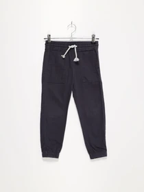 Брюки H&M модель 0915581_т.синій Фото