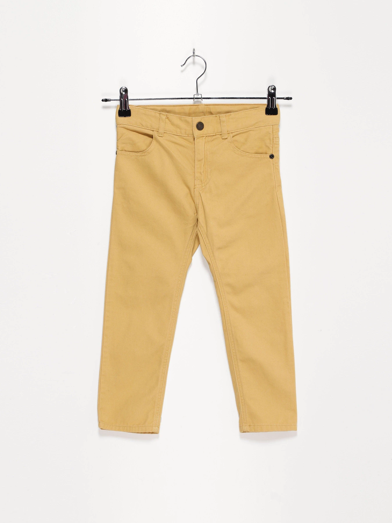 Брюки H&M модель 0915588_жовтий Фото