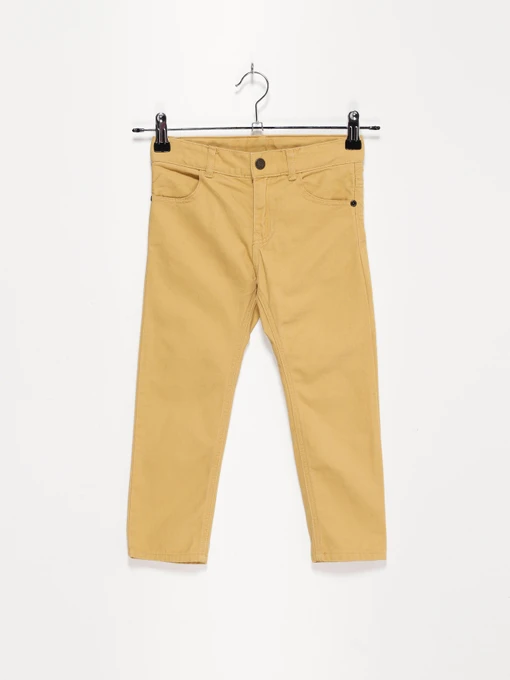 Брюки H&M модель 0915588_жовтий Фото