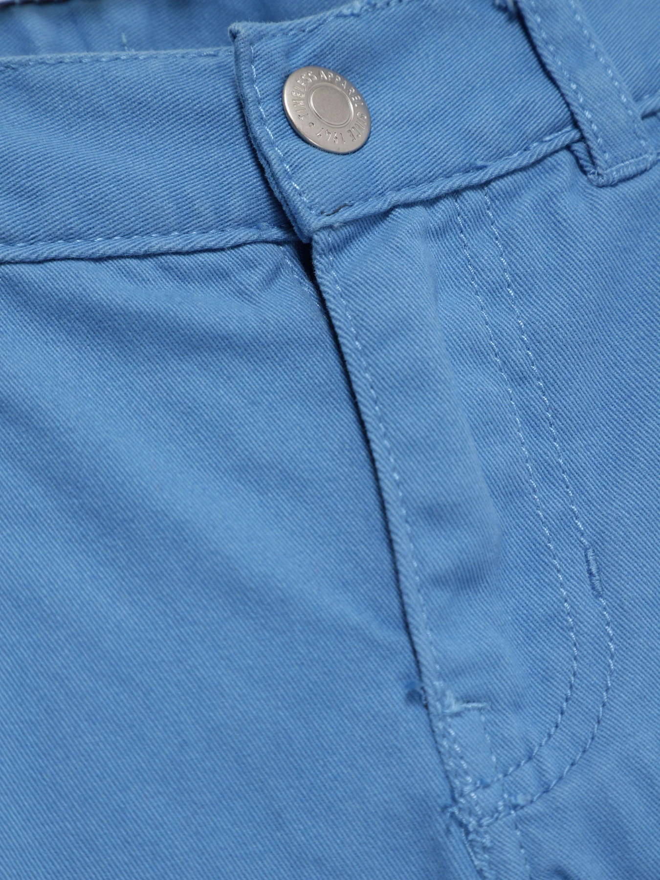 Брюки H&M модель 0915588_синій Фото