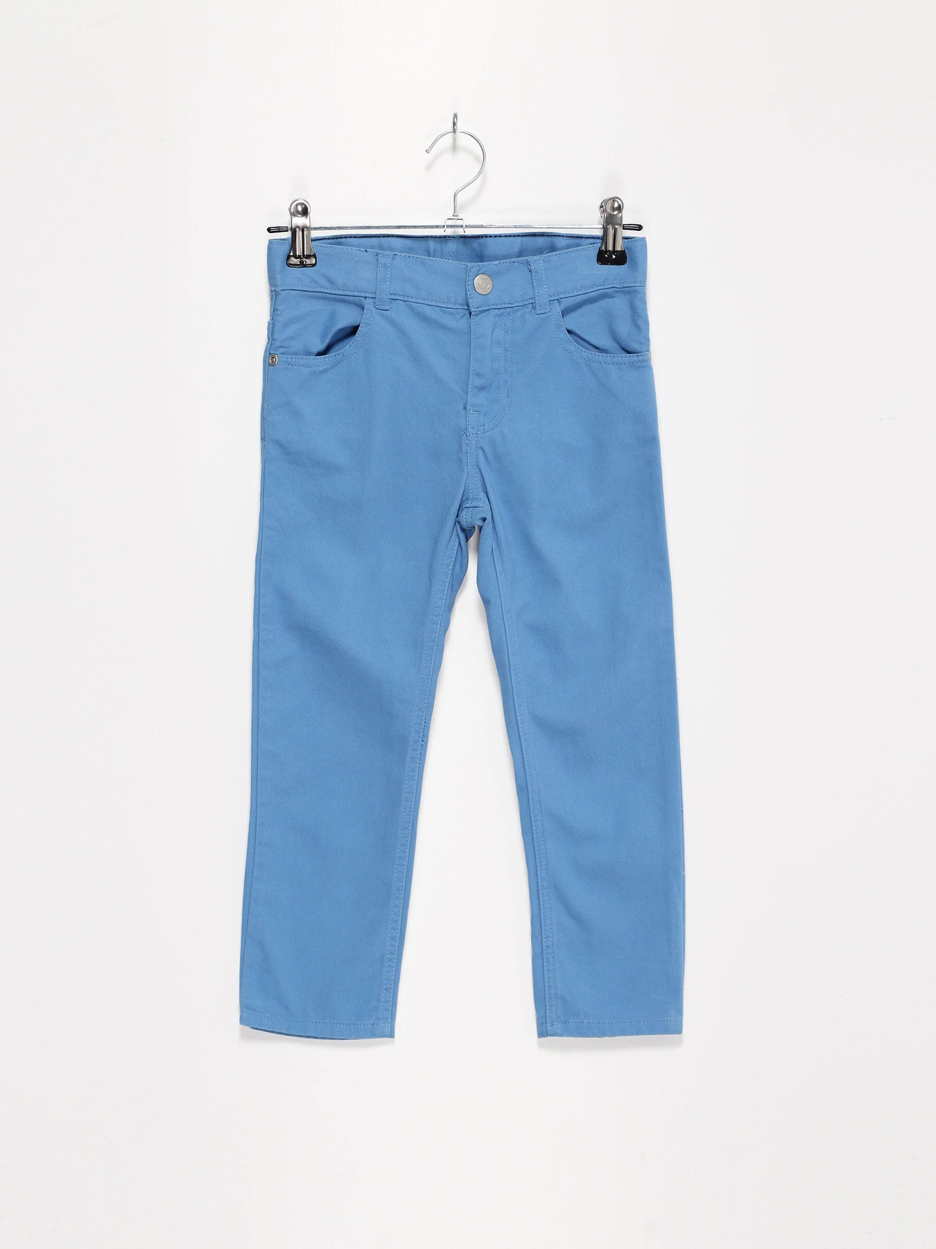 Брюки H&M модель 0915588_синій Фото