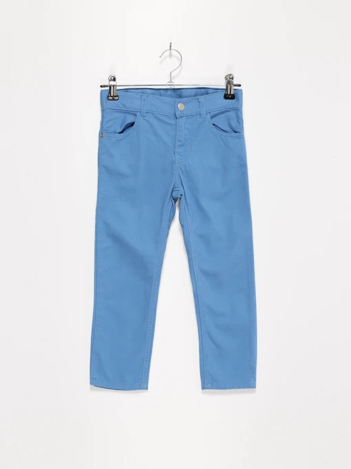 Брюки H&M модель 0915588_синій Фото