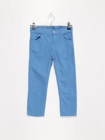 Брюки H&M модель 0915588_синій Фото