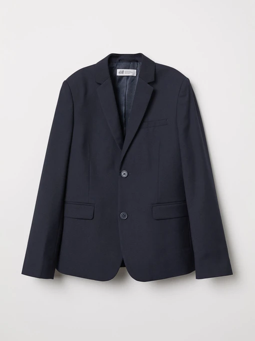 Пиджаки H&M модель 0630542_т.синій Фото