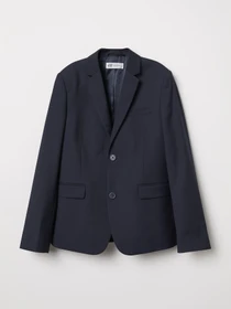 Пиджаки H&M модель 0630542_т.синій Фото