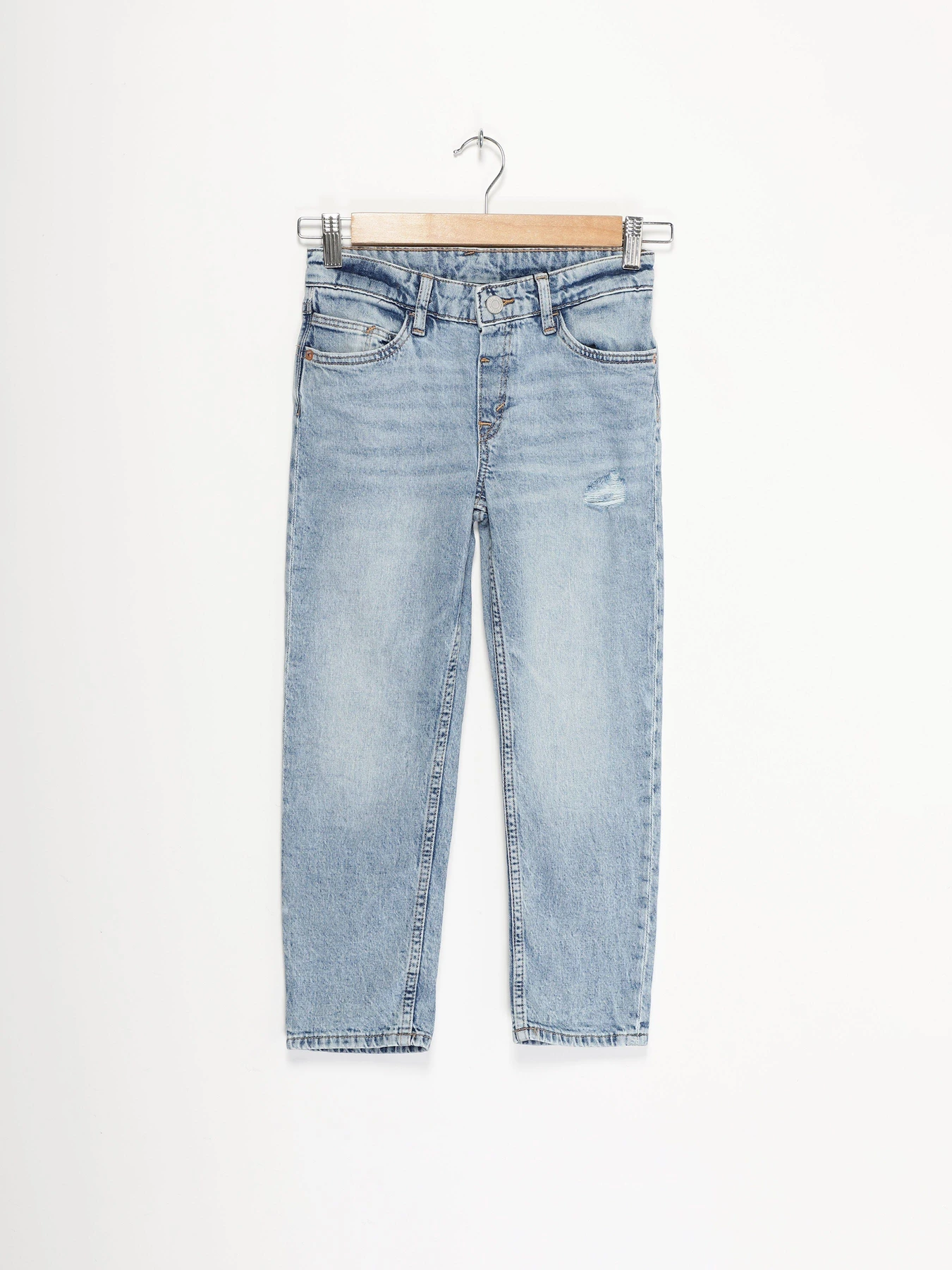 Джинси H&M модель 0919092_с.синій Фото