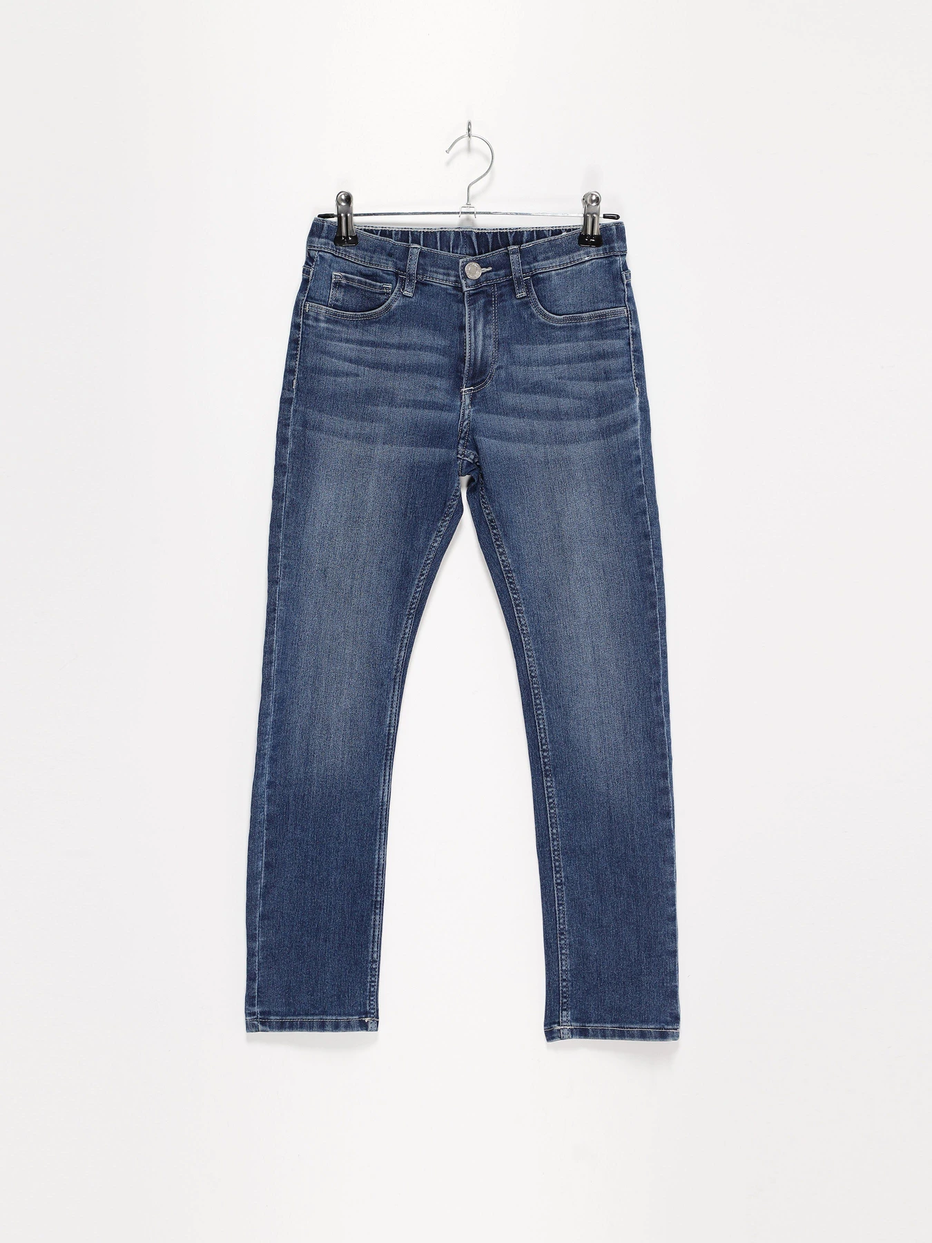 Джинсы H&M модель 0920356_синій Джинсы H&M модель 0920356_синій Фото