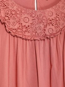 Рубашки H&M модель 0922491_т.персиковий Фото