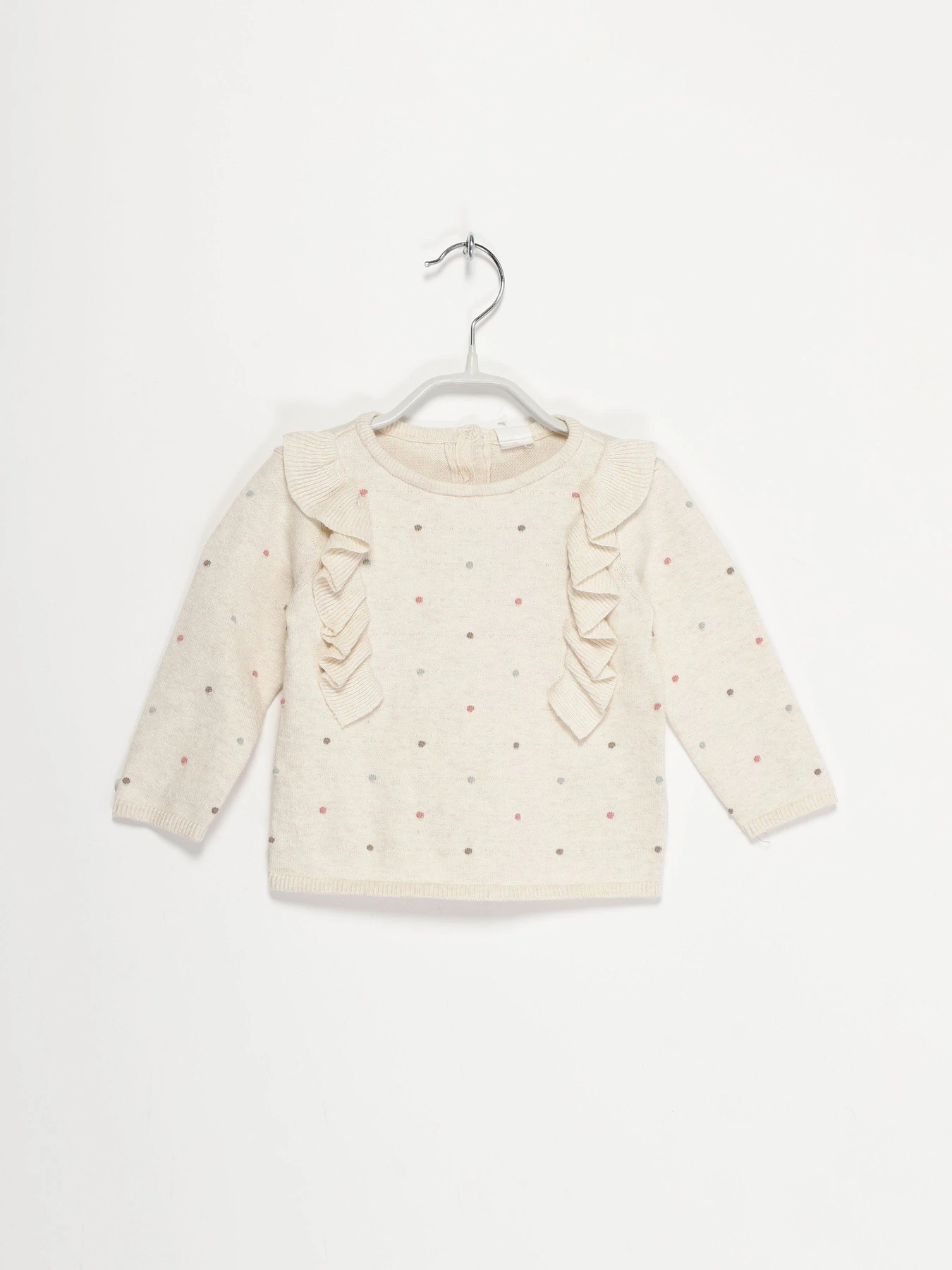 Свитры и кардиганы H&M модель 0923267_с.бежевий комб. Свитры и кардиганы H&M модель 0923267_с.бежевий комб. Фото
