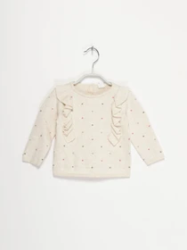 Свитры и кардиганы H&M модель 0923267_с.бежевий комб. Фото