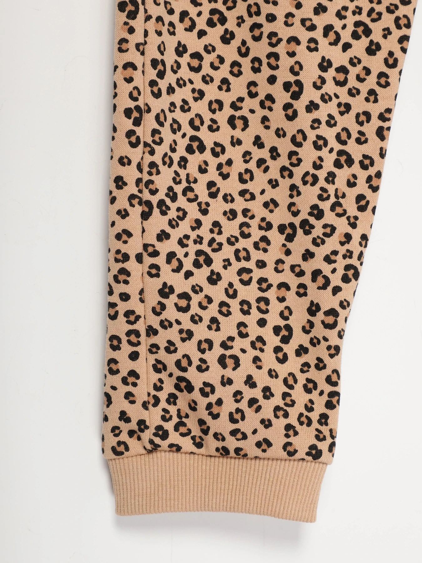 Брюки H&M модель 09251752_бежевий комб. Брюки H&M модель 09251752_бежевий комб. Фото