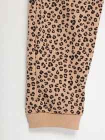 Брюки H&M модель 09251752_бежевий комб. Фото