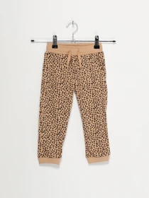 Брюки H&M модель 09251752_бежевий комб. Фото