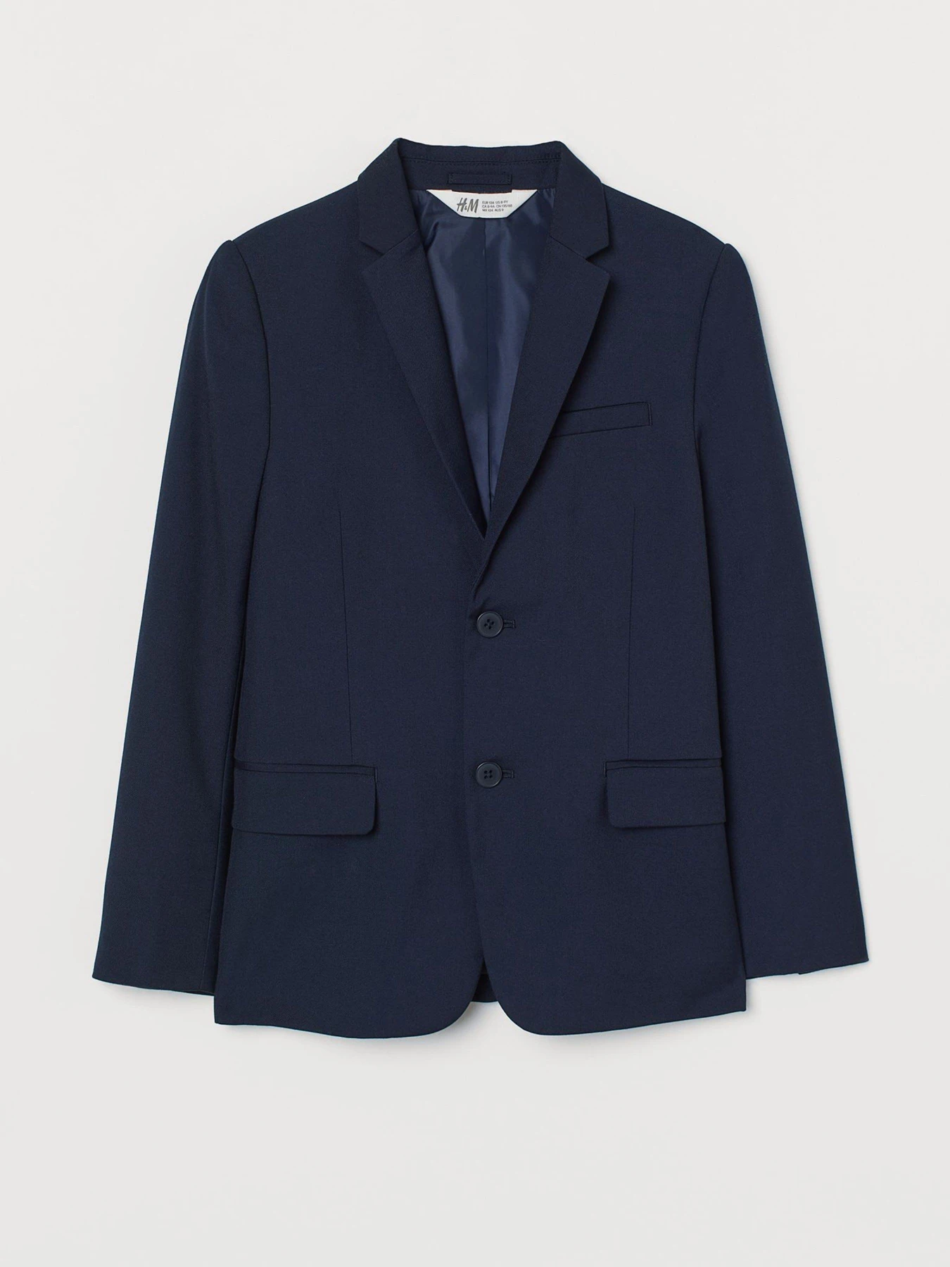 Пиджаки H&M модель 0840475_т.синій Фото