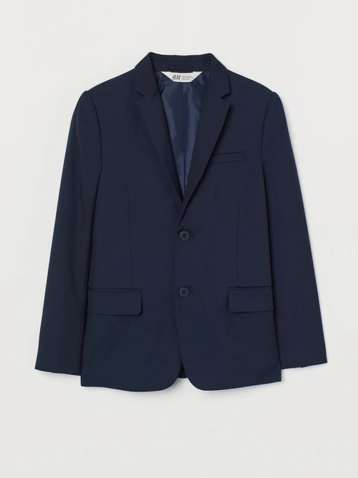 Пиджаки H&M модель 0840475_т.синій Фото