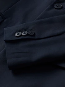 Пиджаки H&M модель 0840475_т.синій Фото