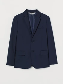 Пиджаки H&M модель 0840475_т.синій Фото