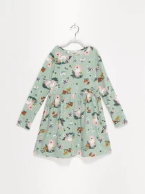 Платья H&M модель 0929076_зелений комб. Фото