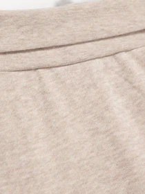 Брюки H&M модель 0932192_бежевий комб. Фото
