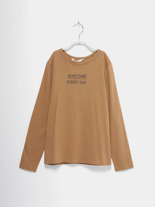 Худи и свитшоты H&M модель 0933397_коричневий Фото