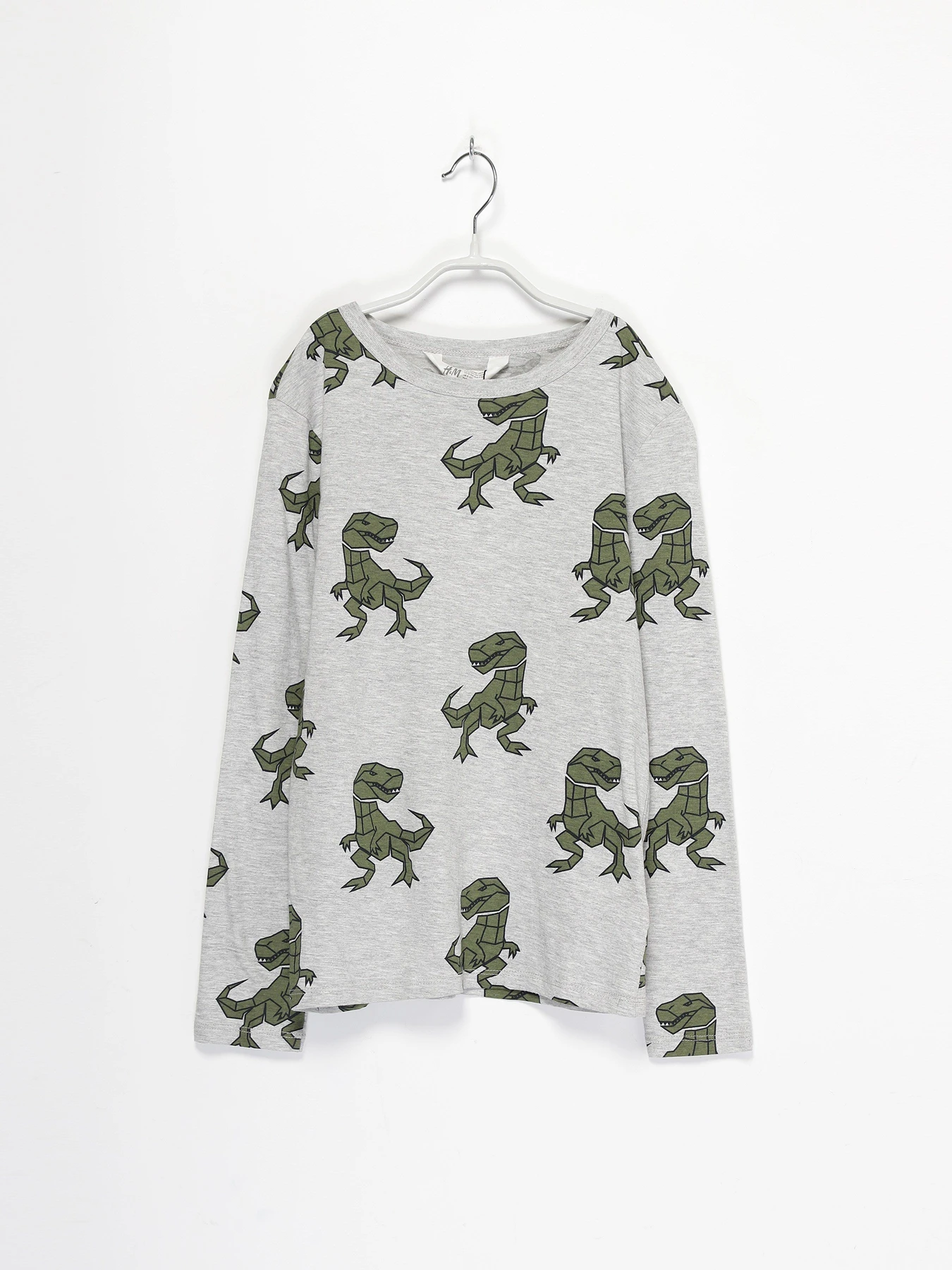 Худи и свитшоты H&M модель 0934069_сірий комб. Фото