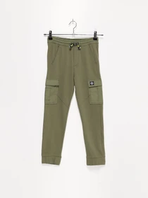 Брюки H&M модель 0934338_хакі Фото