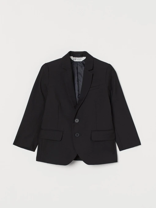 Пиджаки H&M модель 0840622_чорний Фото