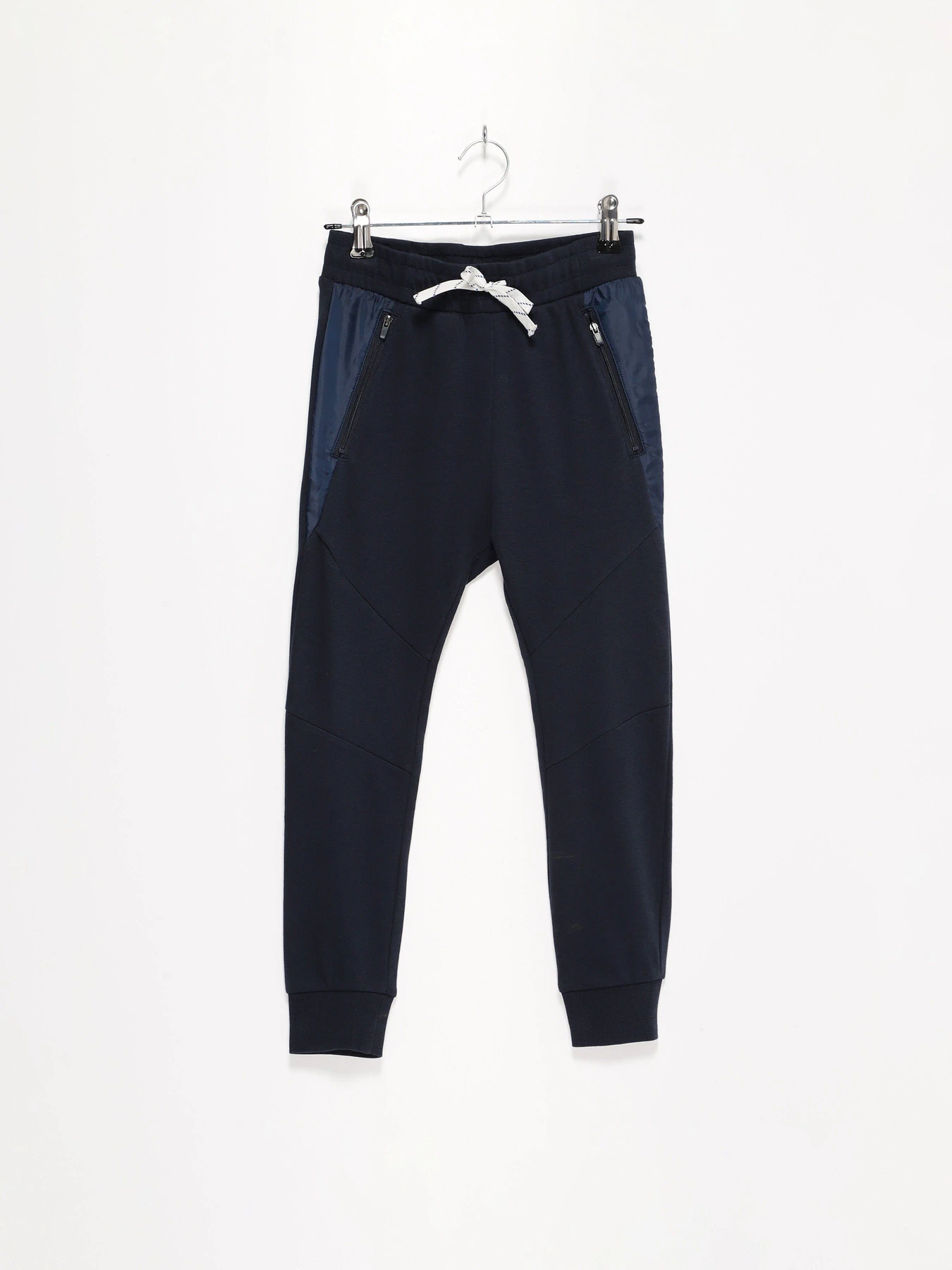 Брюки H&M модель 0934339_т.синій Брюки H&M модель 0934339_т.синій Фото