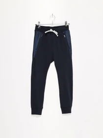 Брюки H&M модель 0934339_т.синій Фото