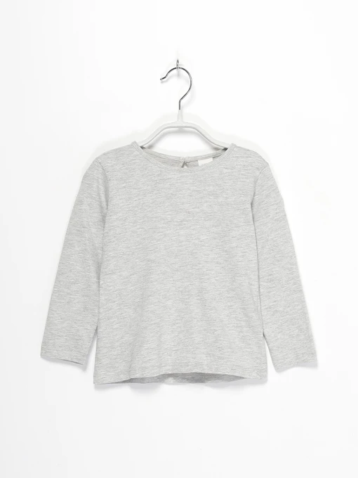 Худі та світшоти H&M модель 0935960_сірий Фото