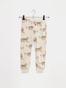 Брюки H&M модель 0936549_с.бежевий комб. Фото