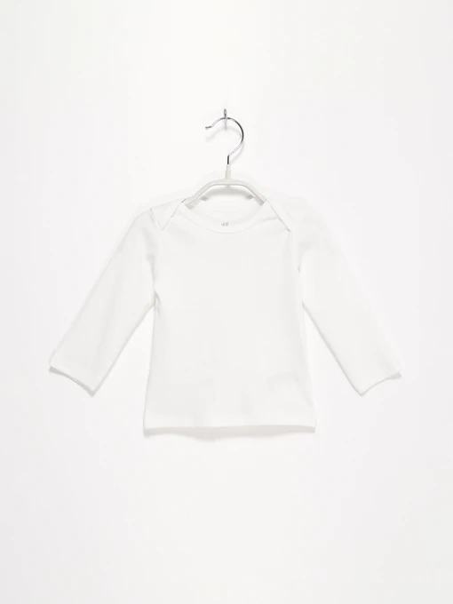Худі та світшоти H&M модель 09370093_білий Фото