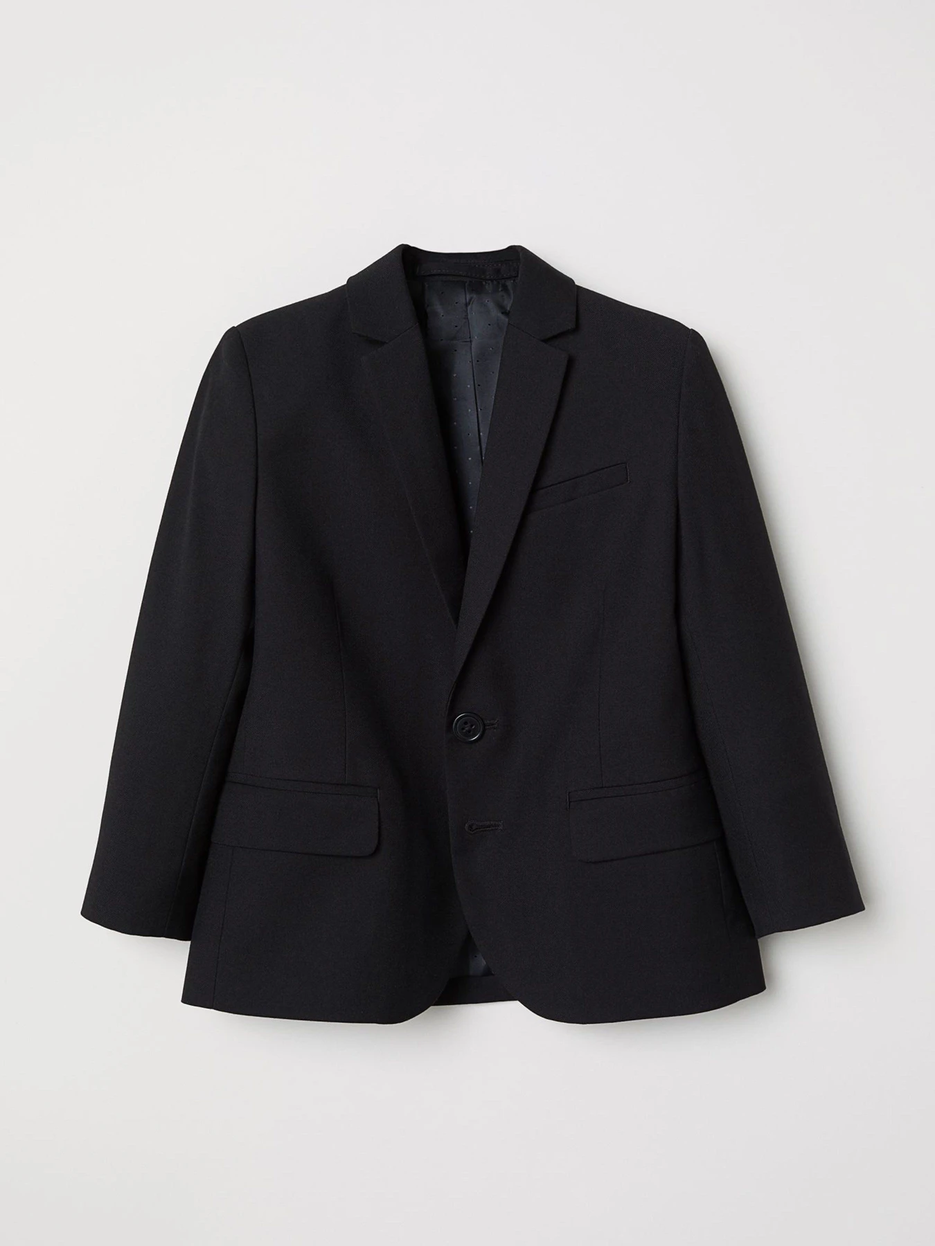 Пиджаки H&M модель 0632225_чорний Фото