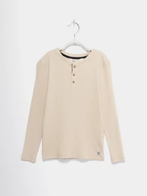 Худи и свитшоты H&M модель 0937356_бежевий Фото