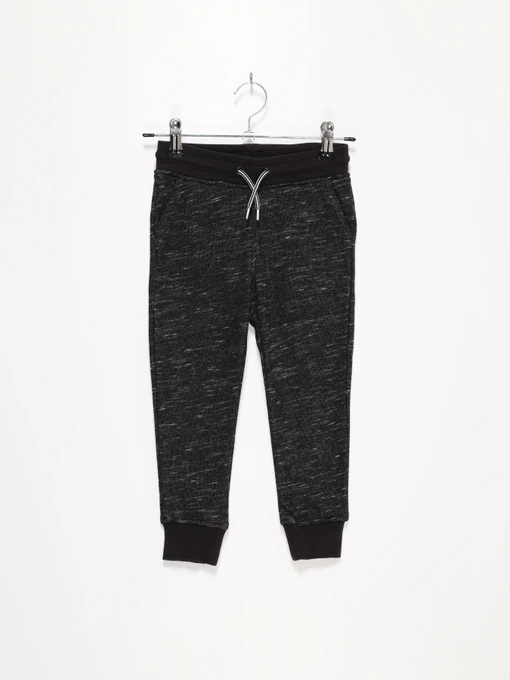 Брюки H&M модель 0940977_чорний комб. Фото