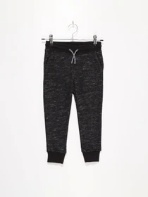 Брюки H&M модель 0940977_чорний комб. Фото