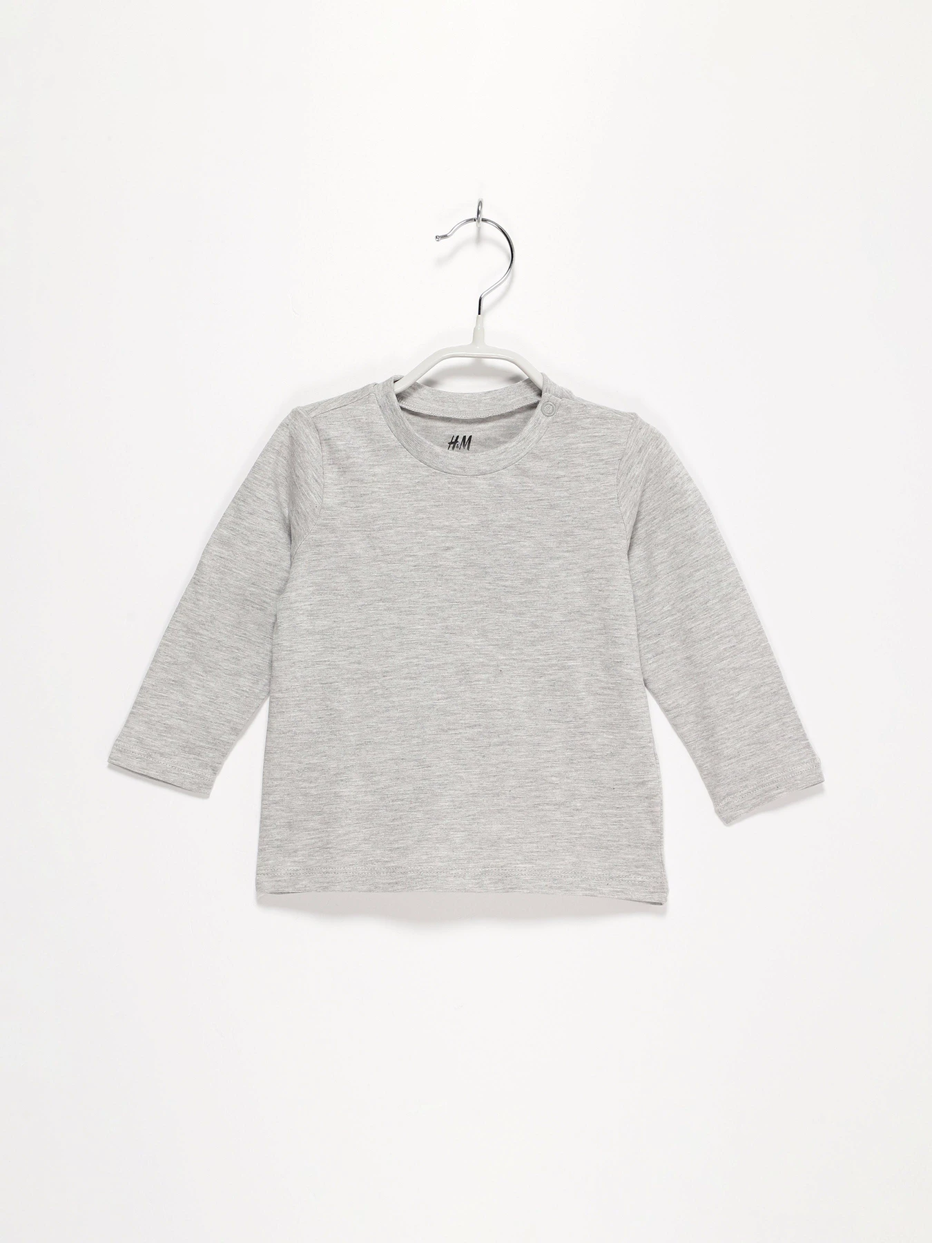 Худі та світшоти H&M модель 0942353_сірий Фото